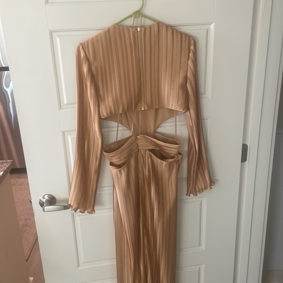 AIIFOS Phillipa Gown in Tan, Size 2 - Picture 8 of 9